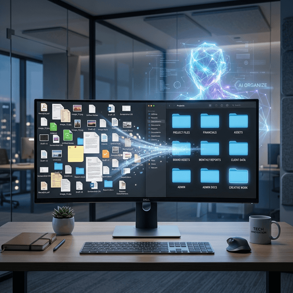 Introducing AIFileNamer: Smart File Organisation