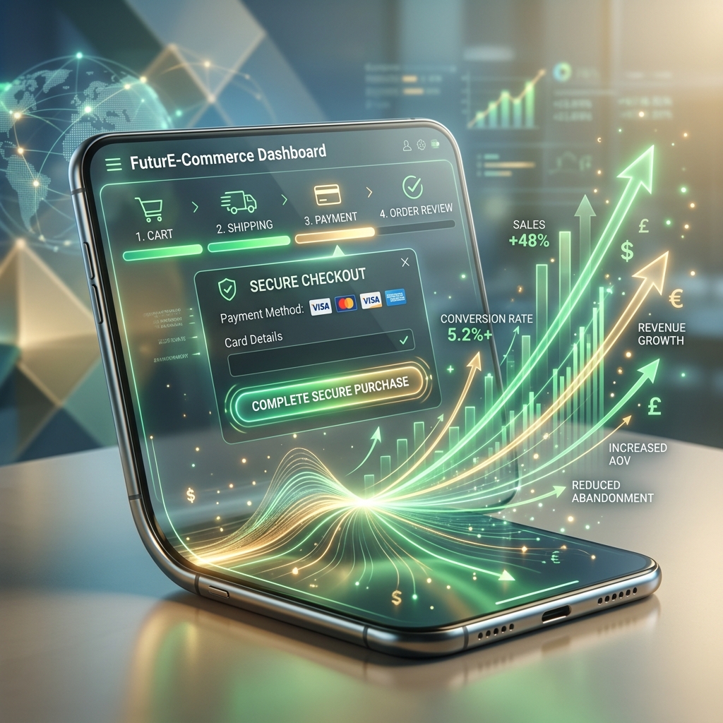 Optimising E-commerce Checkout Flows for Higher Conversions in 2026