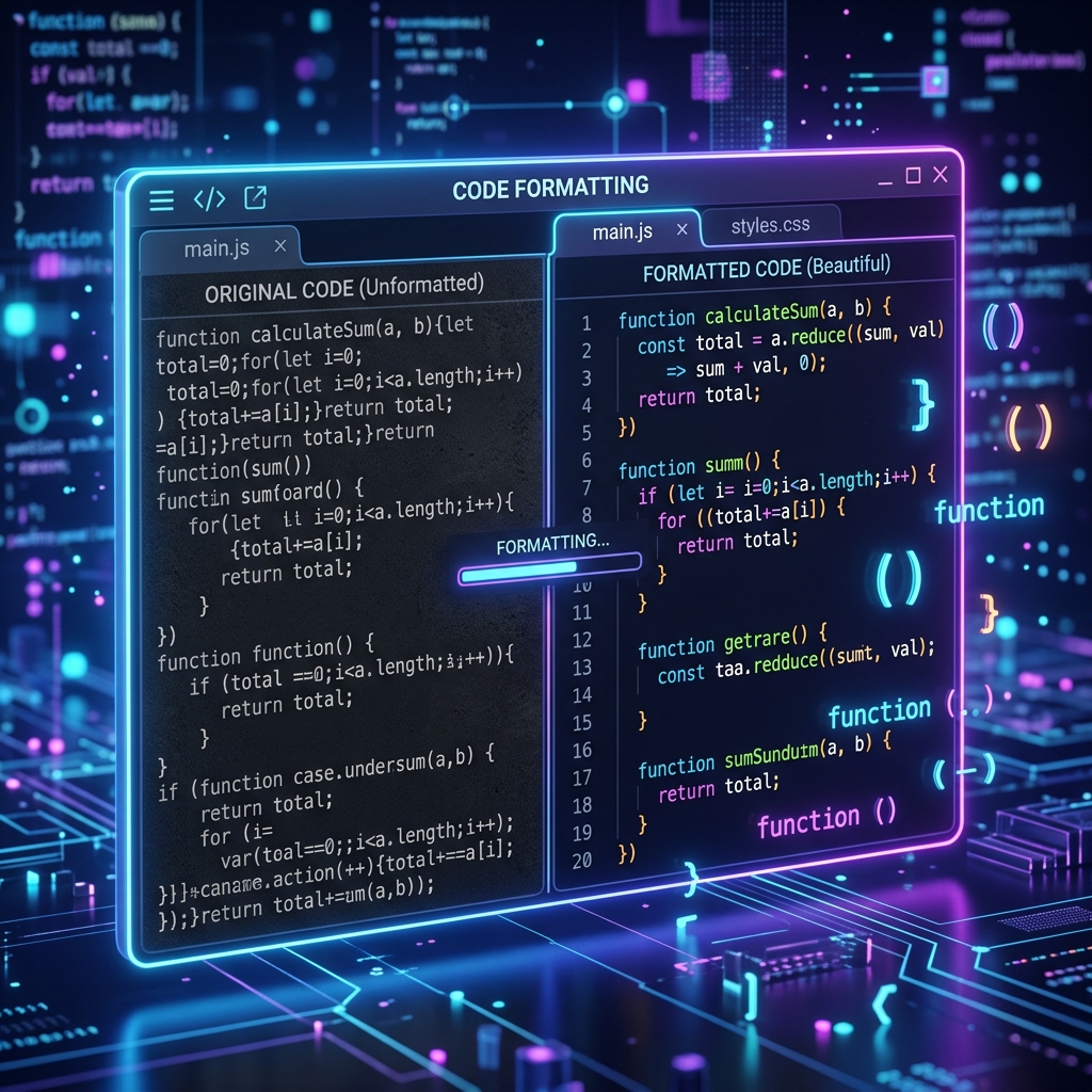 Introducing Our Free JSON, JS, CSS, HTML & XML Formatter, Minifier and Converter