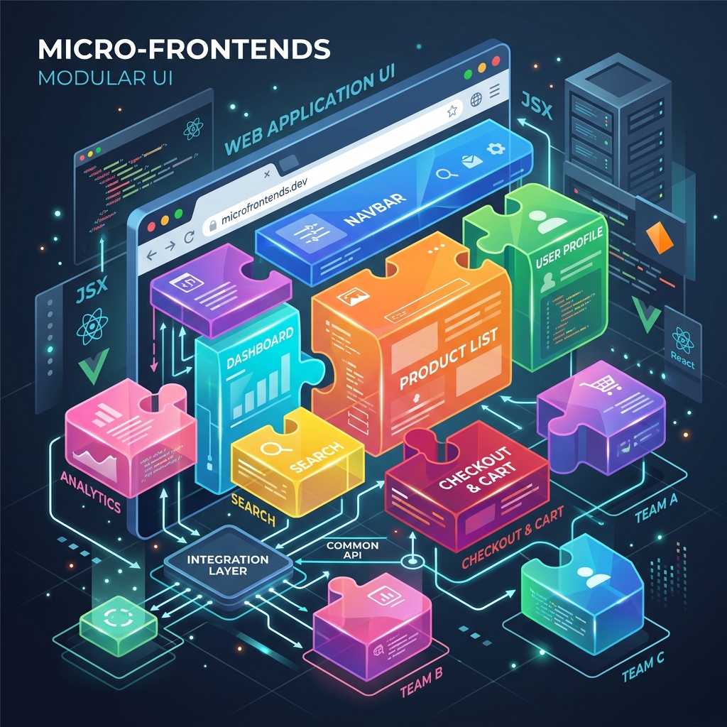 Why Micro-Frontends Are The Future of Enterprise Architecture