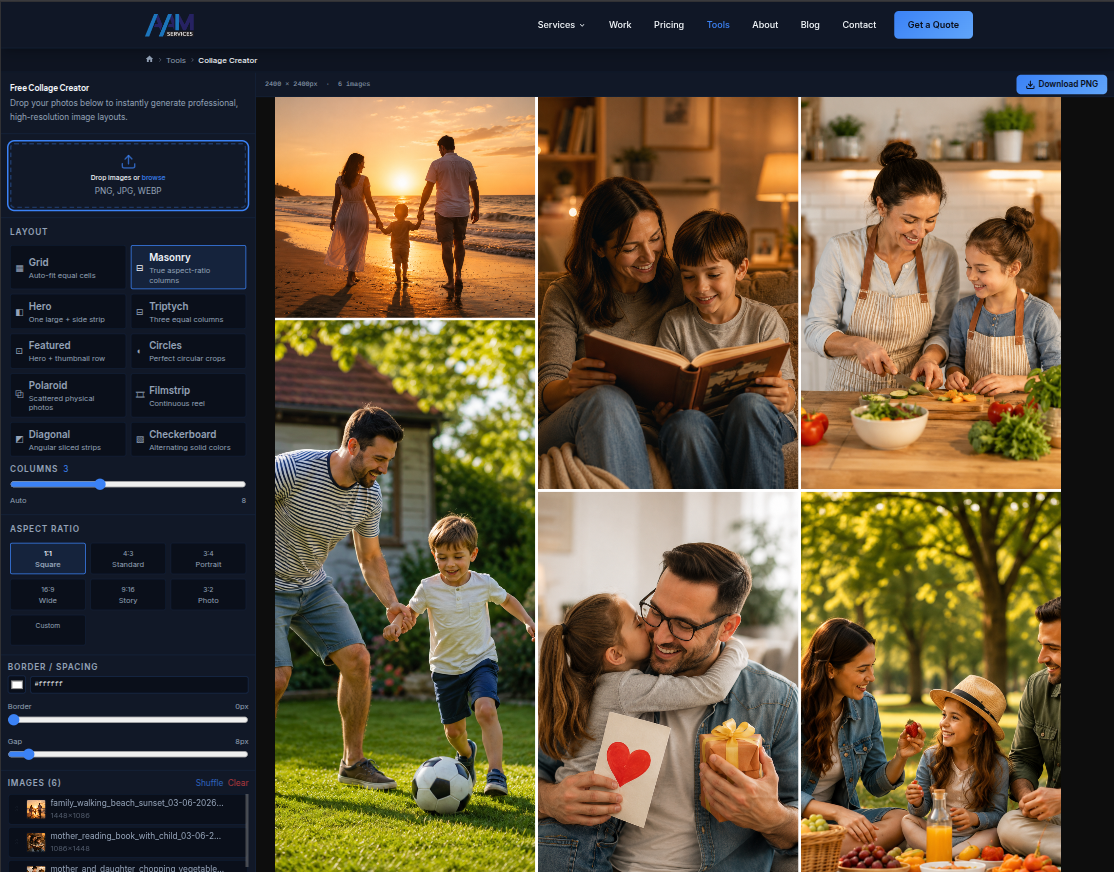 Introducing Our Free Collage Creator: Stunning Browser-Based Layouts