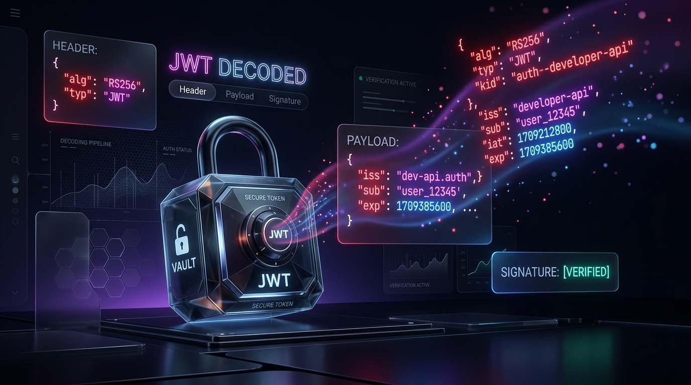 Introducing Our Privacy-First JWT Debugger & Decoder