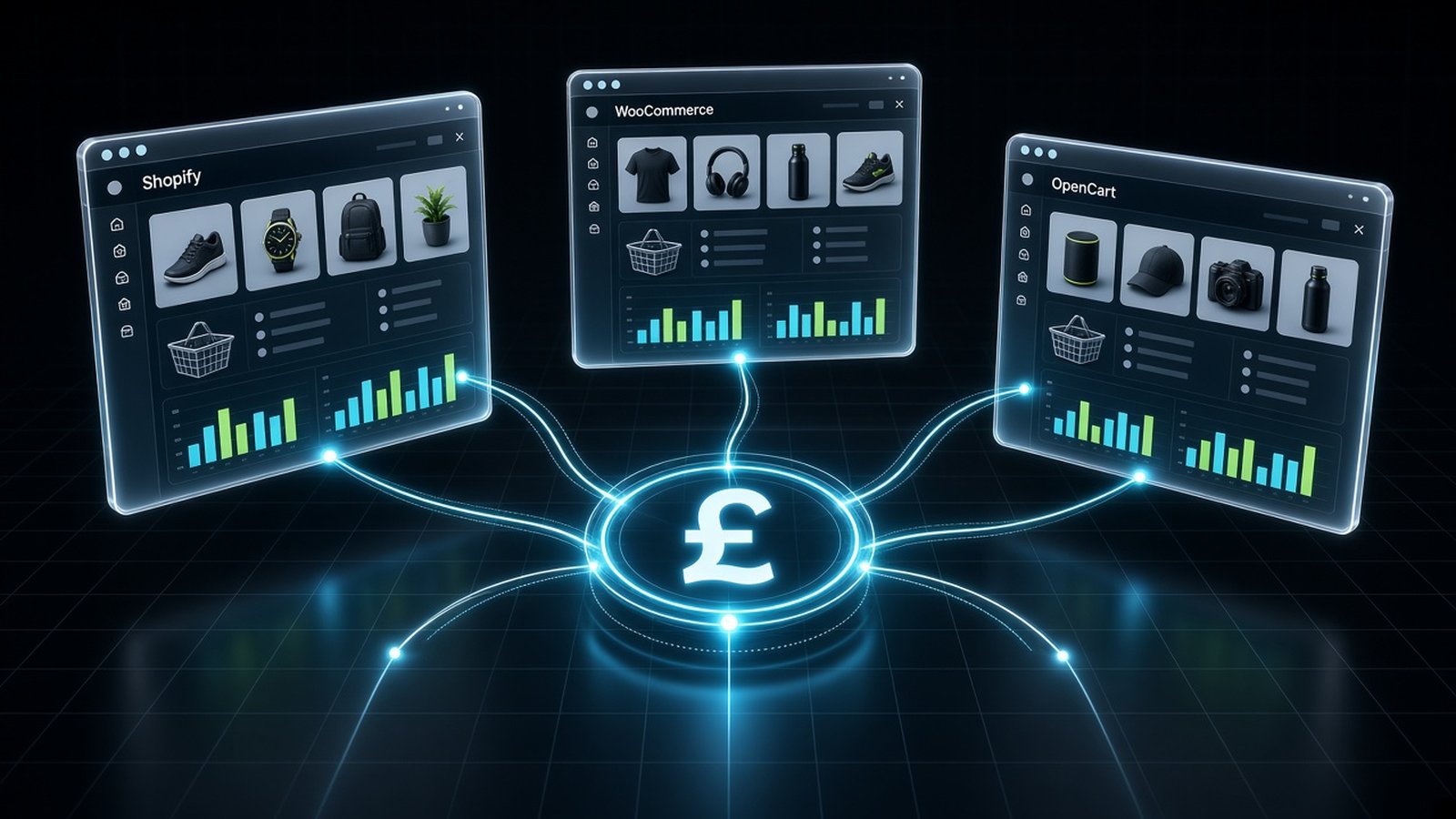 Shopify vs WooCommerce vs OpenCart for UK Small Businesses
