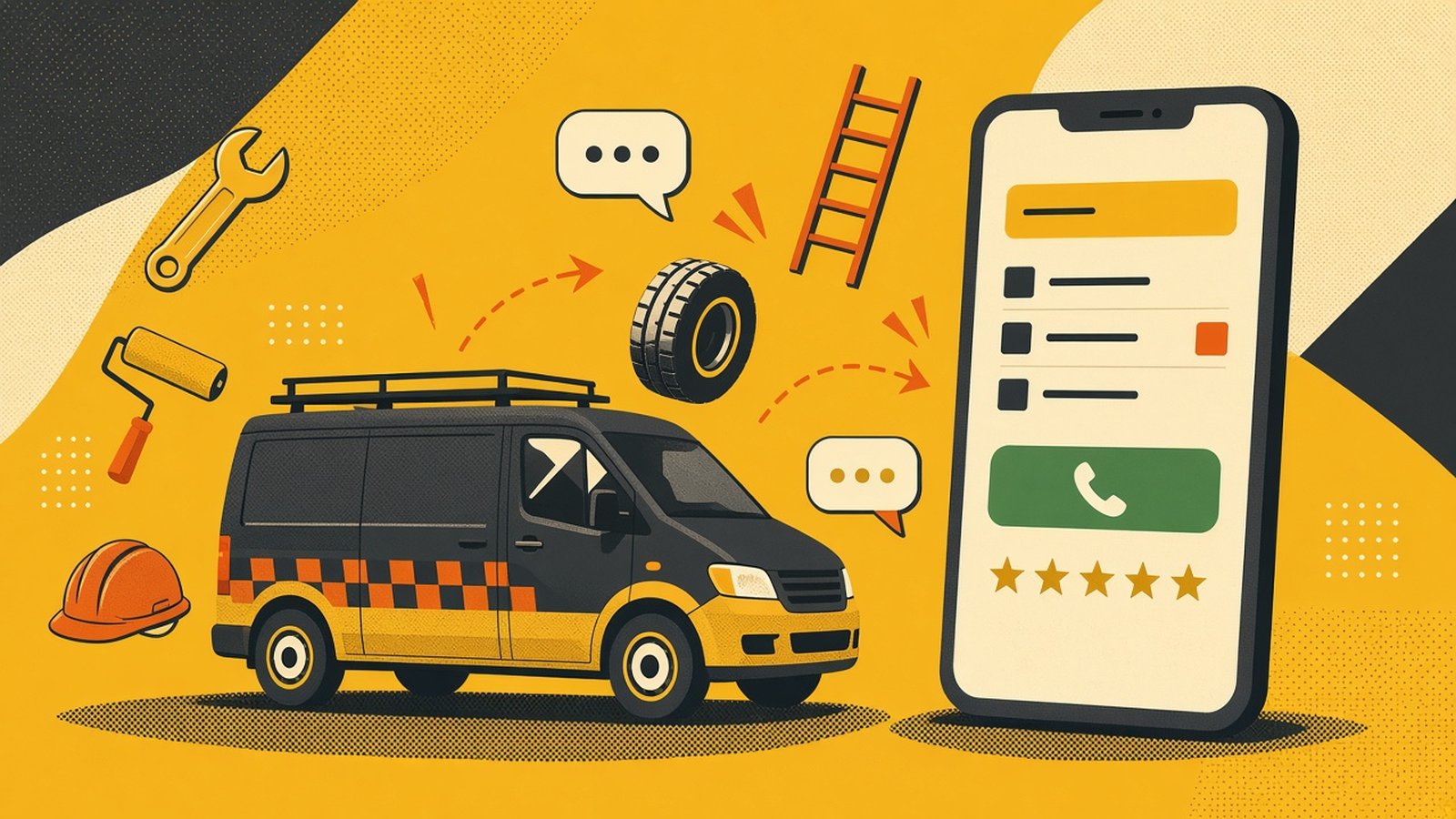 Website Design for Tradesmen: What Actually Gets Quote Requests